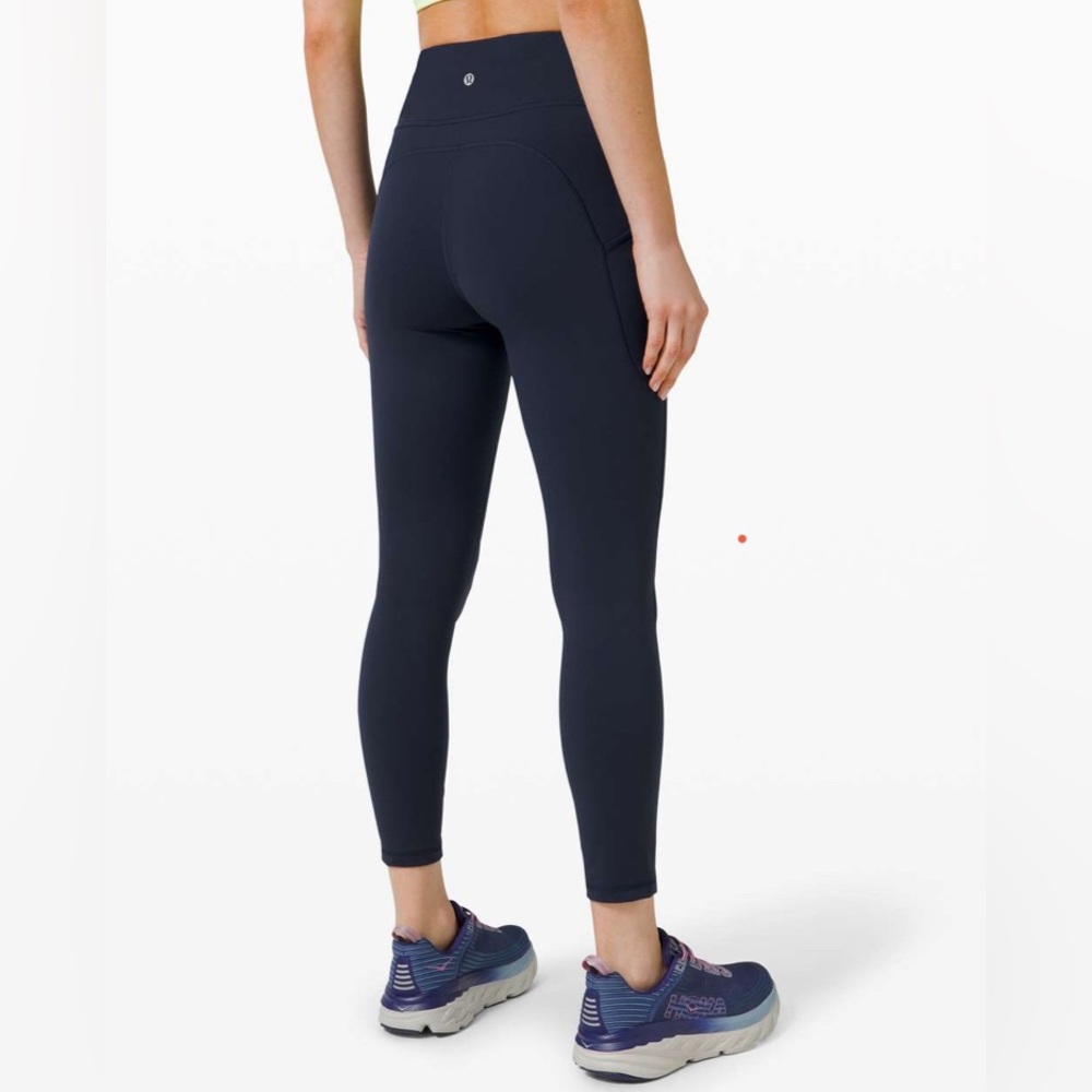 lululemon athletica Navy High-Rise Performance Leggings